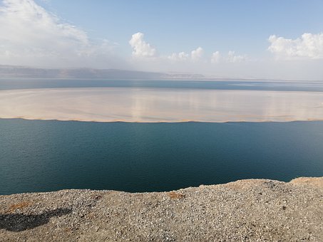 Natur, Totes Meer, Israel, Meer, Strand