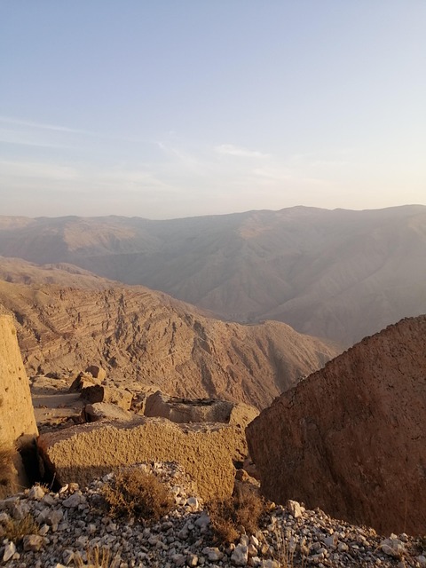 Berge, Schlucht, Landschaft, Natur
