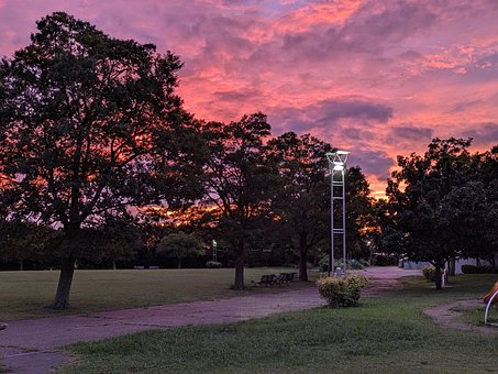 Free Sunset Nature photo and picture