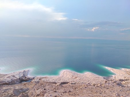 Natur, Totes Meer, Salz, Meer