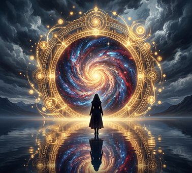 Fantezie, Iluzie, Portă, Univers, Magie