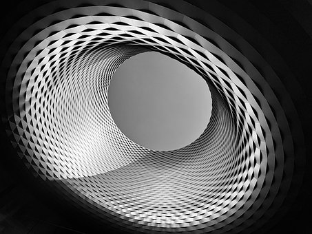 Architektura, Kružnice, Spirála