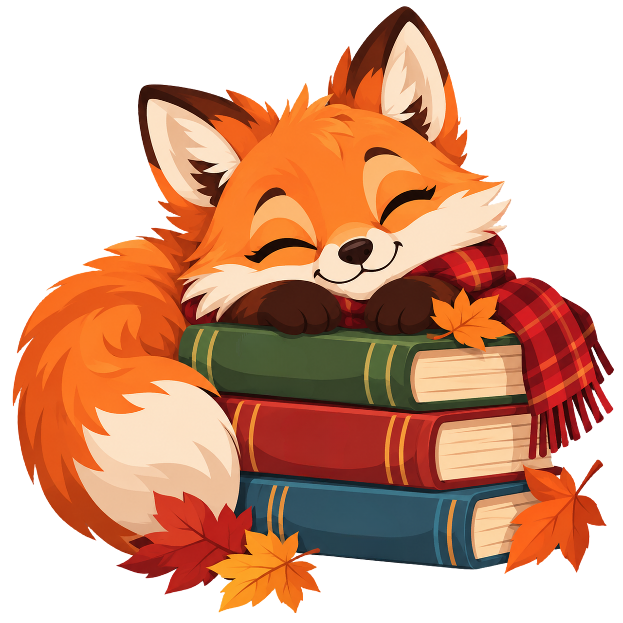 Download free HD stock image of Fox Book Free fox book autumn vector