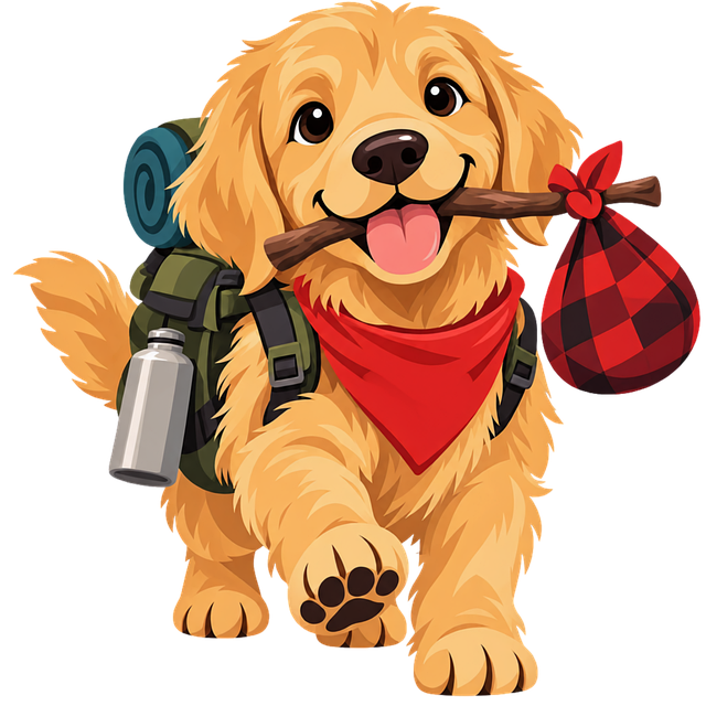 Golden Retriever, Hund, Abenteuerhund