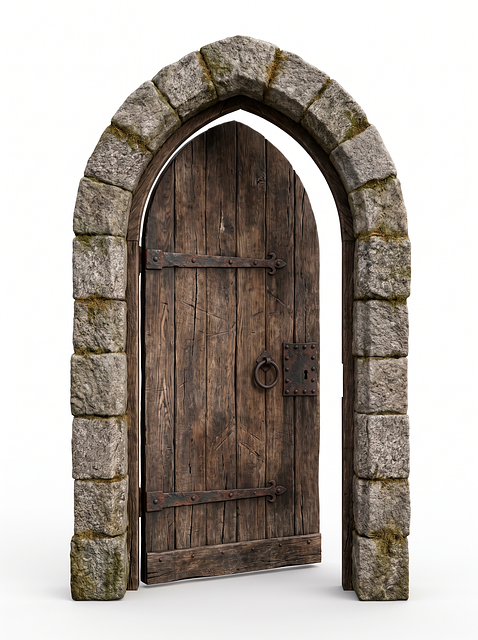 Free Door Wooden illustration and picture