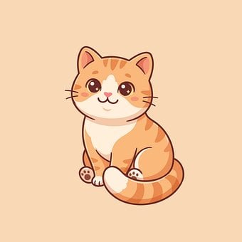 Free Cat Kitten vector and picture