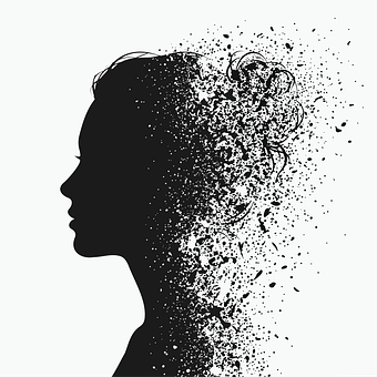 Free Silhouette Abstract Portrait vector and picture