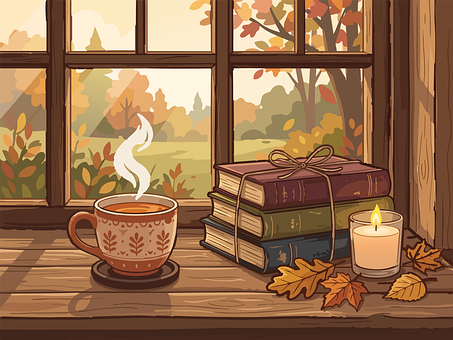 Free Tea Autumn vector and picture