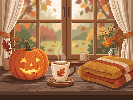 Free Pumpkin Halloween vector and picture