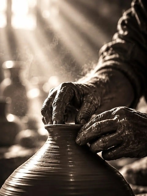 Cerámica, Alfarero, Arcilla, Artesanía
