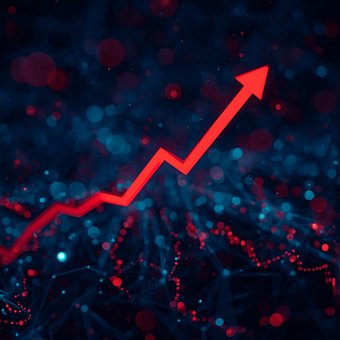Grafiek, Analyse, Groei, Investering