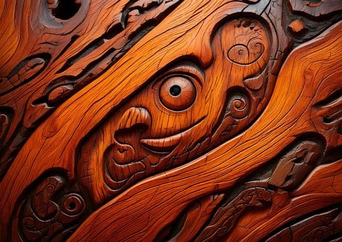 Free Abstract Carving photo and picture