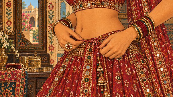 Traditionelle Kleidung, Indische Kultur