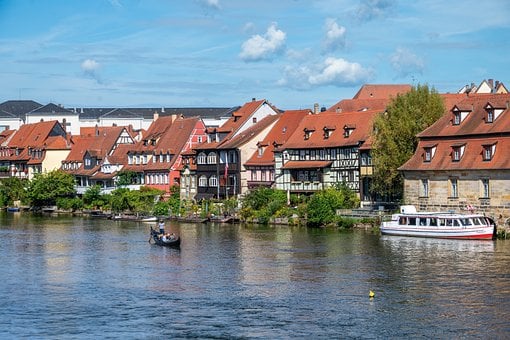 Free Bamberg River photo and picture
