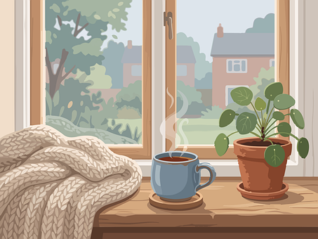Free Mug Blanket vector and picture