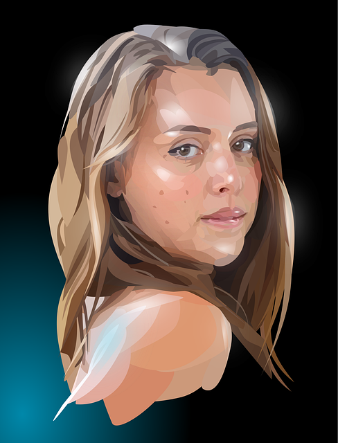 Free Portrait Woman vector and picture