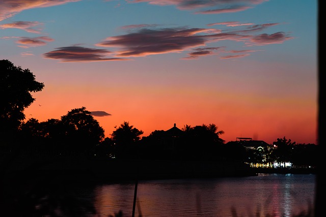 Free Sunset Nature photo and picture