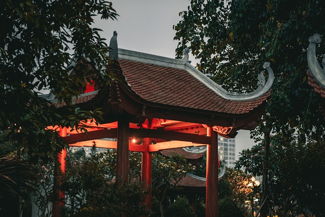 Free Pavilion Asian Architecture photo and picture