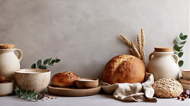 Zelfgebakken Brood, Tarwearen