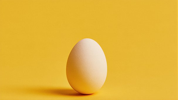 Ei, Geel, Minimalisme, Eenvoud, Textuur