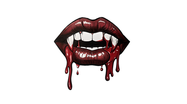 Free Vampire Blood illustration and picture