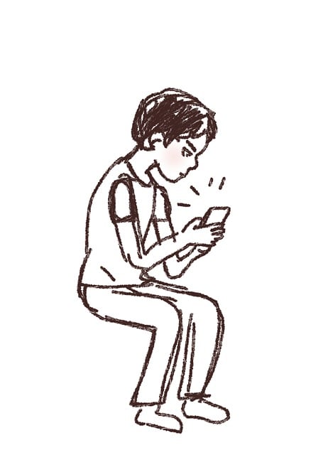Free Cartoon Boy illustration and picture