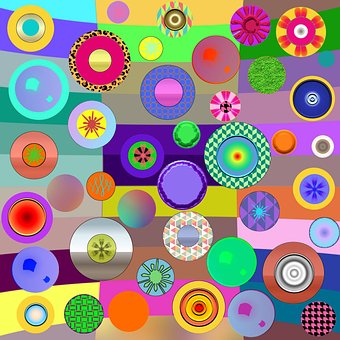 Free Circles Patterns illustration and picture