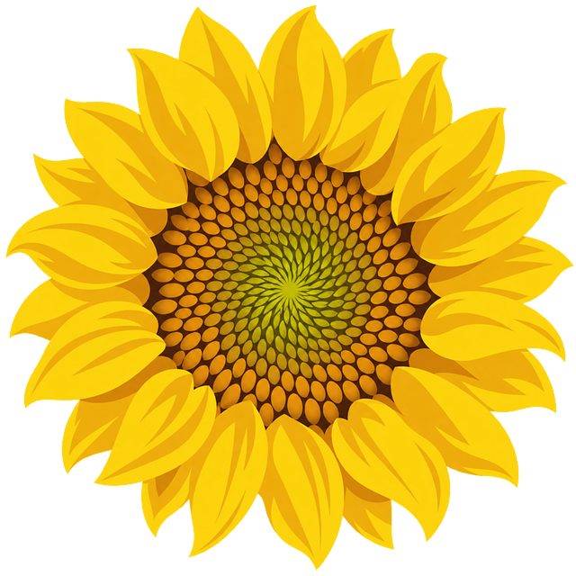 Free Sunflower Yellow Flower vector and picture
