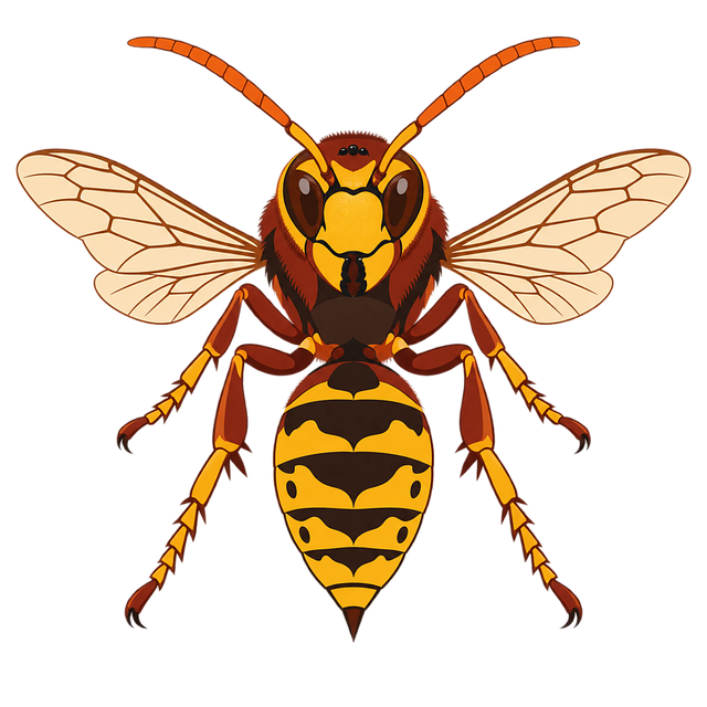 Vespa, Inseto, Listrado, Amarelo