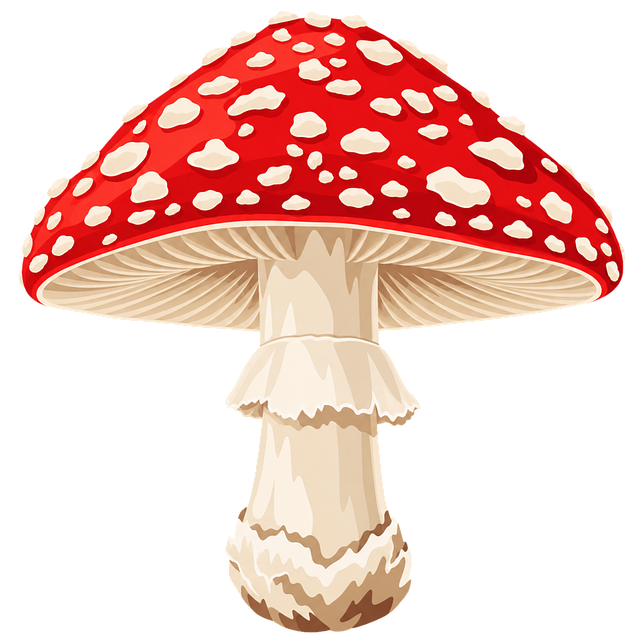 Rød Fluesopp, Giftig Sopp, Rød Caps