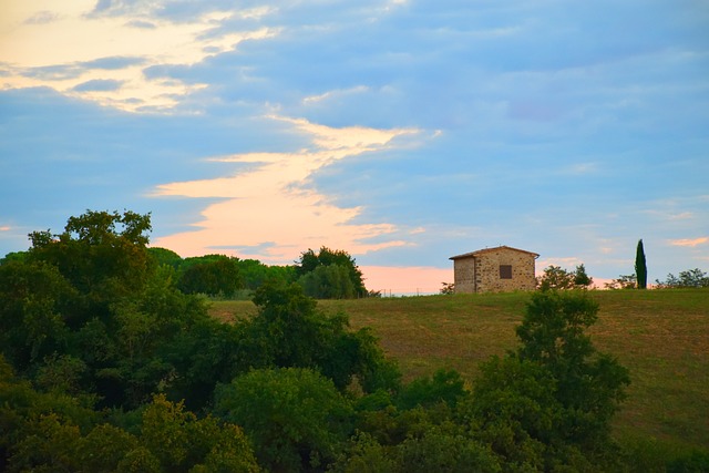 Free Tuscany Landscape photo and picture
