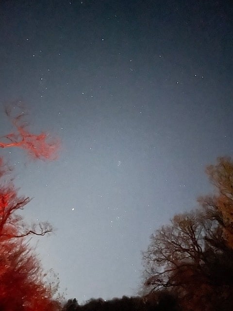 Krajina, Príroda, Noc, Nebo, Hviezdy