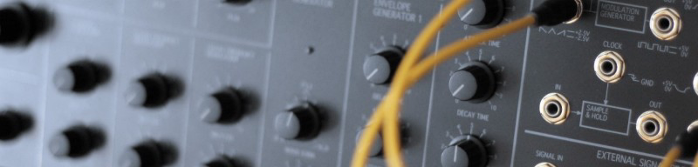 Synthesizer, Analog, Musikausrüstung