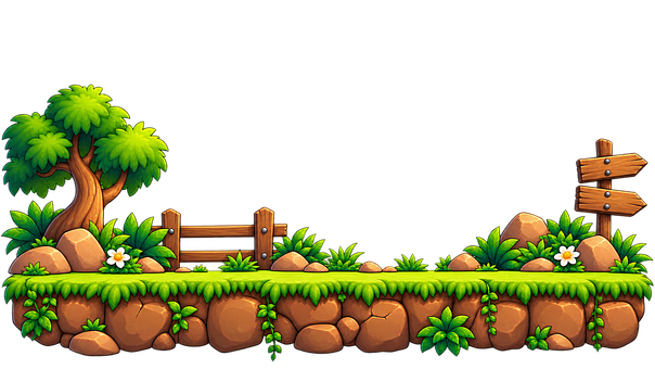 Free Game Background 2D Game Environment illustration and picture