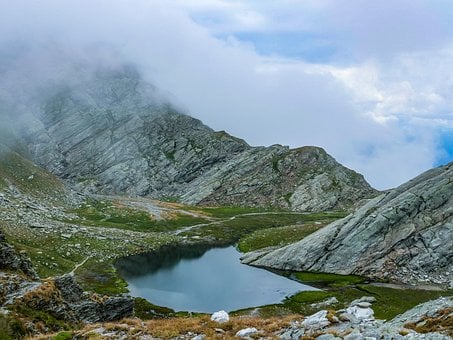 Lago, Natureza, Paisagem, Montanhas