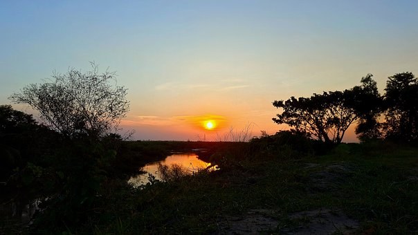 Free Sunset Sky photo and picture