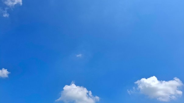 Free Blue Sky Clouds photo and picture