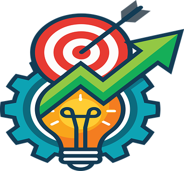 Free Business Growth vector and picture