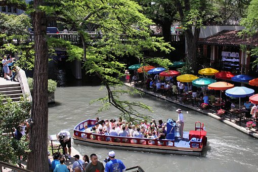 San Antonio, Texas, Rio, Barco
