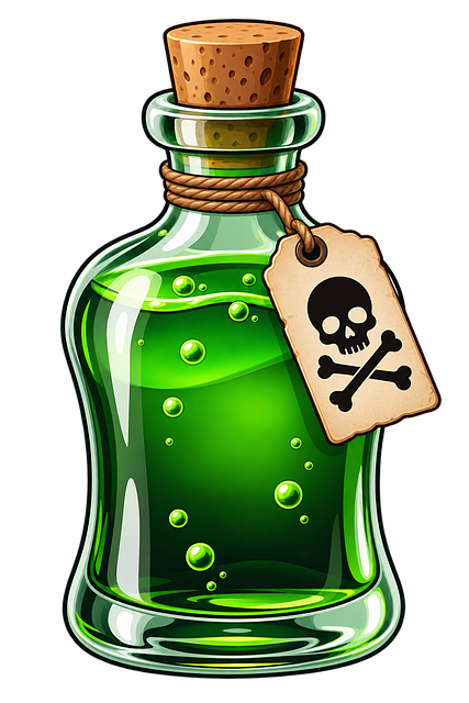 Free Bottle Label illustration and picture
