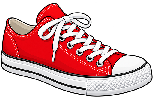 Free Sneaker Red illustration and picture