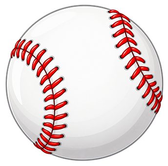 Free Baseball Ball illustration and picture