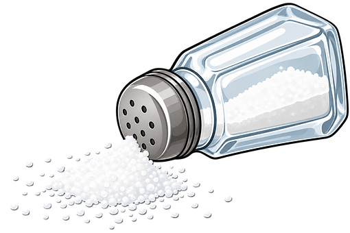 Free Salt Salt Shaker illustration and picture