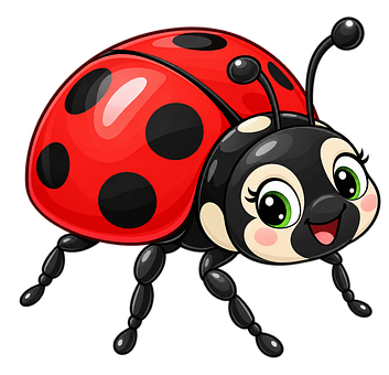 Free Ladybug Insect illustration and picture