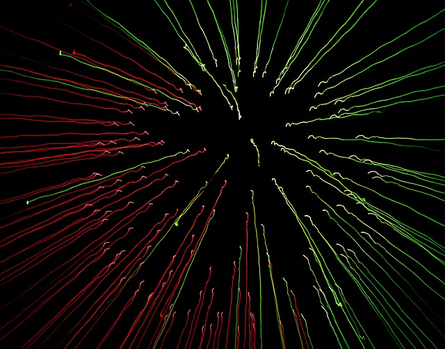 Free Fireworks Red photo and picture