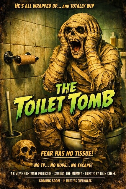 Inodoro, Momia, Parodia, Horror, Comedia