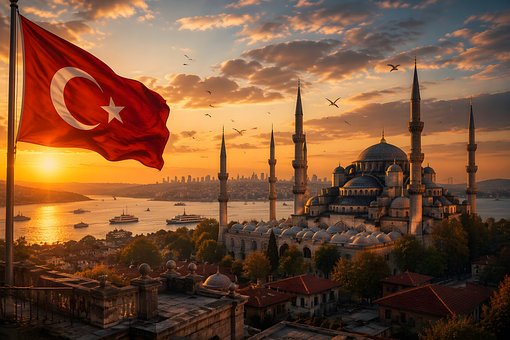 Free Turkey Flag photo and picture