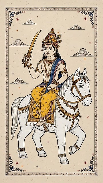 Kalki, Avatar, Vishnu, Caballo Blanco