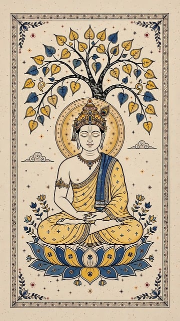 Buda, Iluminación, Meditación, Loto