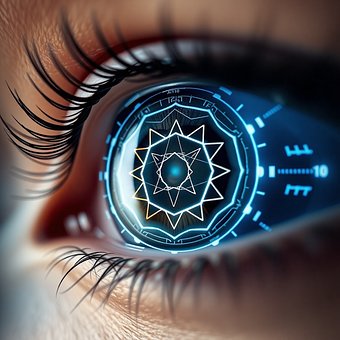 Free Eye Digital illustration and picture
